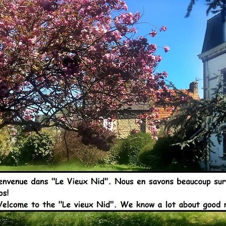 Le Vieux Manoir Bed and Breakfast Carolles Buitenkant foto