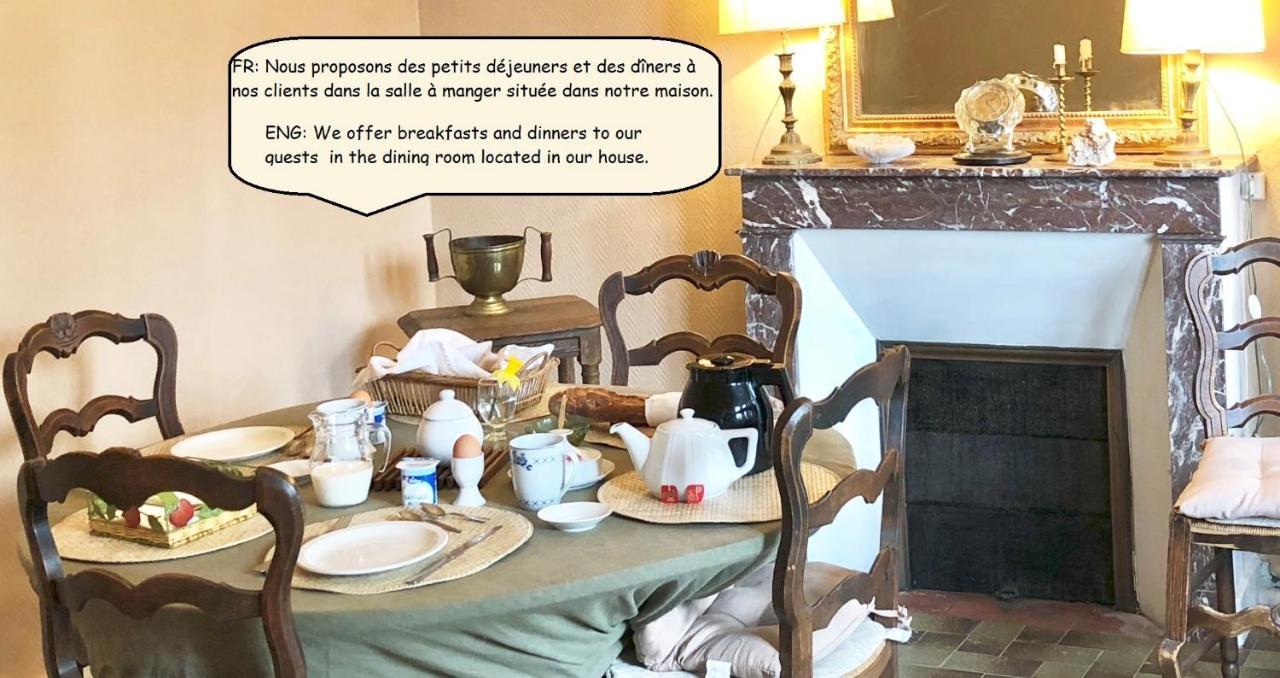Le Vieux Manoir Bed and Breakfast Carolles Buitenkant foto