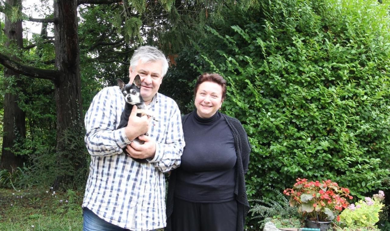 Le Vieux Manoir Bed and Breakfast Carolles Buitenkant foto