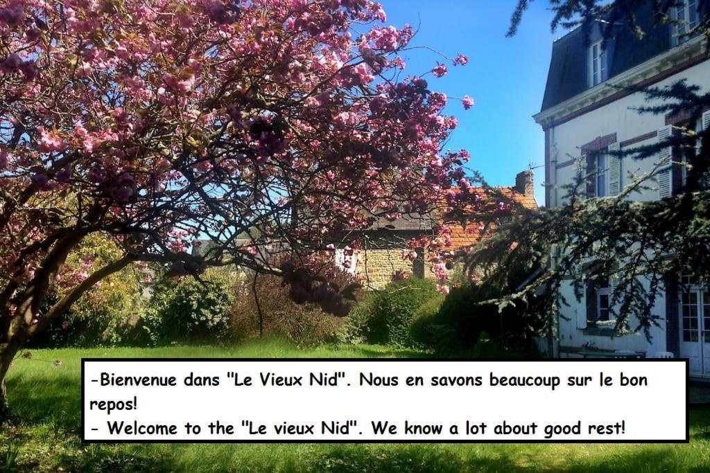 Le Vieux Manoir Bed and Breakfast Carolles Buitenkant foto