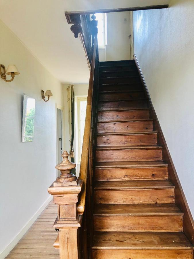 Le Vieux Manoir Bed and Breakfast Carolles Buitenkant foto