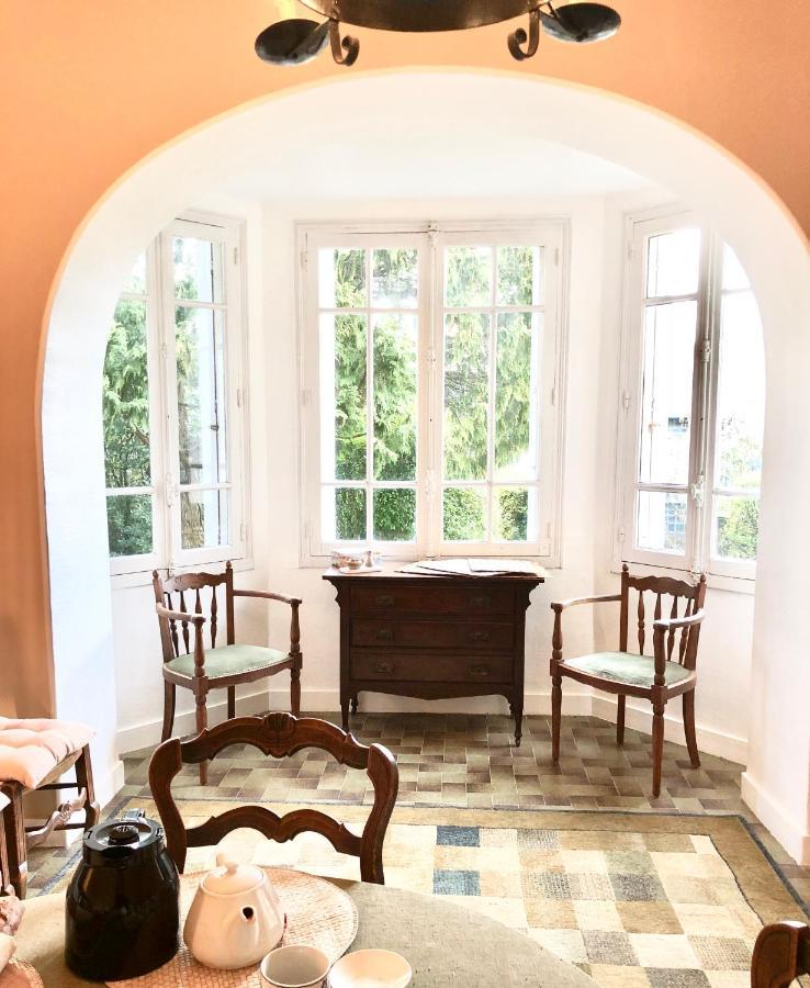 Le Vieux Manoir Bed and Breakfast Carolles Buitenkant foto
