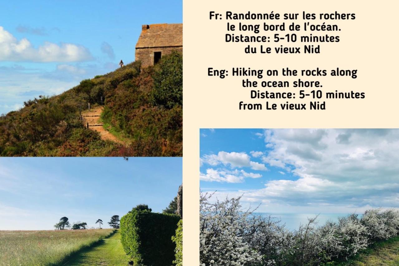 Le Vieux Manoir Bed and Breakfast Carolles Buitenkant foto