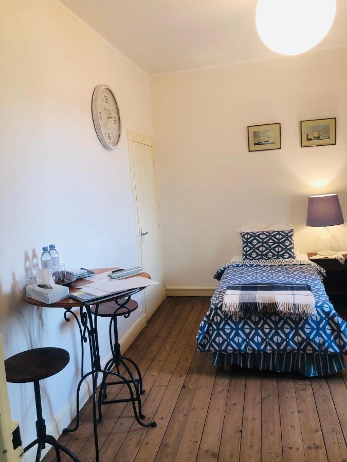 Le Vieux Manoir Bed and Breakfast Carolles Buitenkant foto