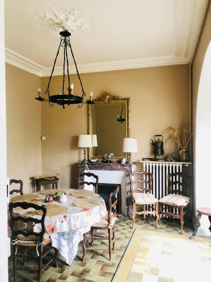 Le Vieux Manoir Bed and Breakfast Carolles Buitenkant foto