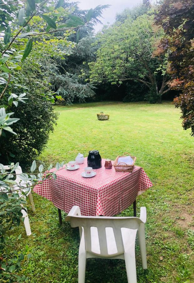 Le Vieux Manoir Bed and Breakfast Carolles Buitenkant foto